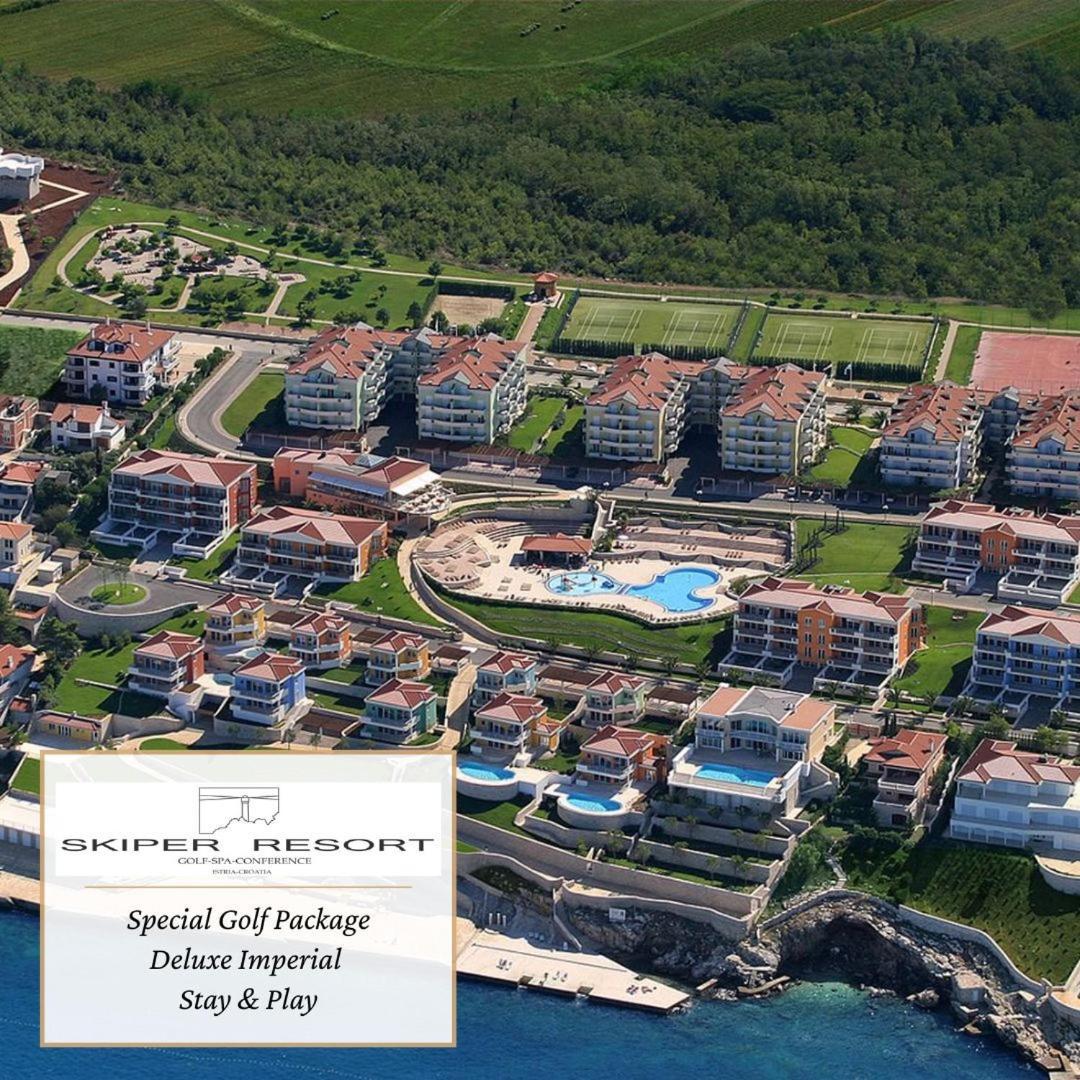 Skiper Apartments & Golf Resort Savudrija Exterior foto